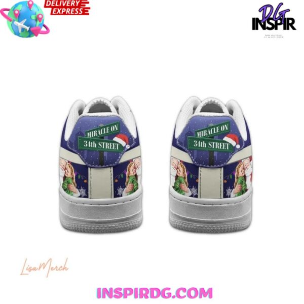 Tubopro Miracle on 34th Street Air Low-Top Sneakers Shoes For Men And Women - Image 2