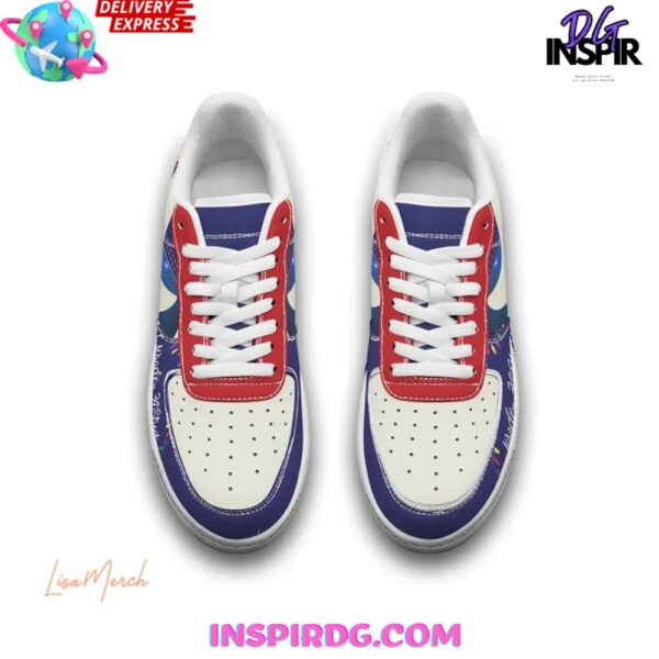 Tubopro Miracle on 34th Street Air Low-Top Sneakers Shoes For Men And Women - Image 3