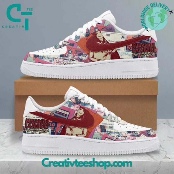Tubopro Miranda Lambert Air Low-Top Sneakers Shoes For Men And Women - Image 4