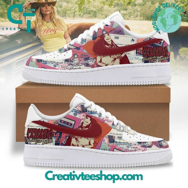 Tubopro Miranda Lambert Air Low-Top Sneakers Shoes For Men And Women