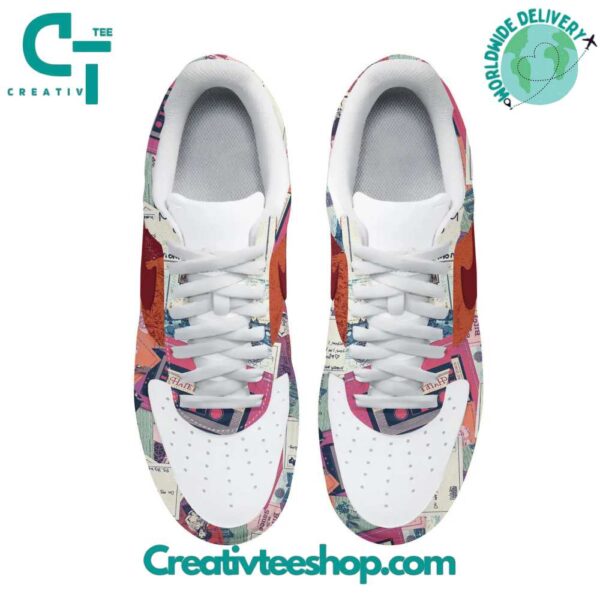 Tubopro Miranda Lambert Air Low-Top Sneakers Shoes For Men And Women - Image 3