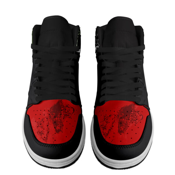 Tubopro Misfits AJ1 High Sneakers Shoes For Men And Women - Image 2