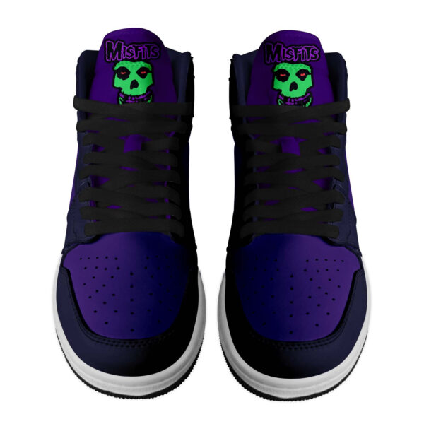 Tubopro Misfits AJ1 High Sneakers Shoes For Men And Women - Image 2