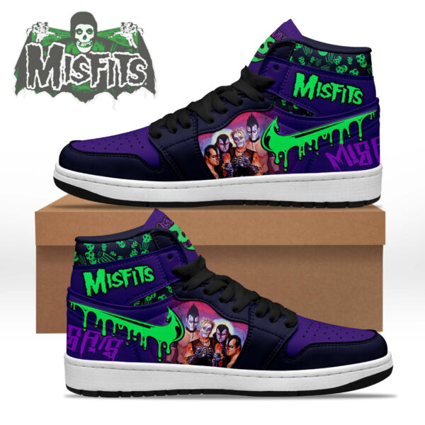 Tubopro Misfits AJ1 High Sneakers Shoes For Men And Women