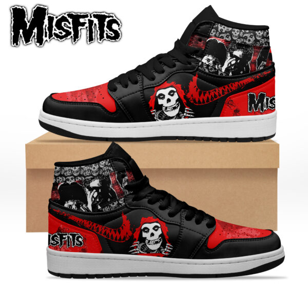 Tubopro Misfits AJ1 High Sneakers Shoes For Men And Women