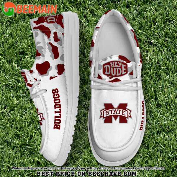 Tubopro Mississippi State Bulldogs Hey Dude Shoes For Men And Women