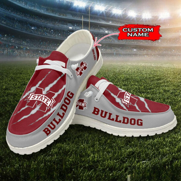 Tubopro Mississippi State Bulldogs Hey Dude Shoes For Men And Women