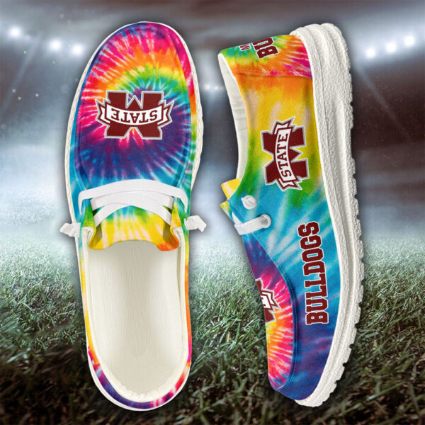 Tubopro Mississippi State Bulldogs Hey Dude Shoes For Men And Women - Image 4