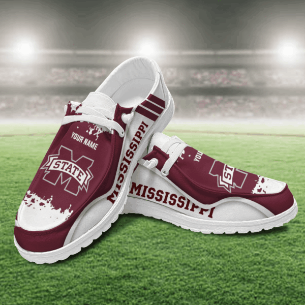Tubopro Mississippi State Bulldogs Hey Dude Shoes For Men And Women