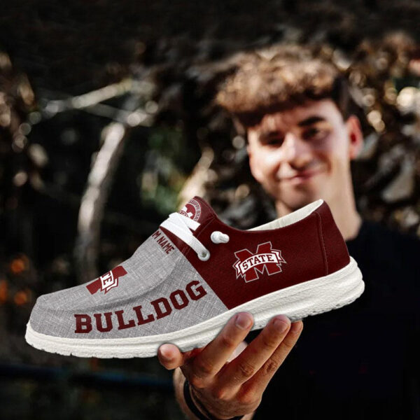 Tubopro Mississippi State Bulldogs Hey Dude Shoes For Men And Women
