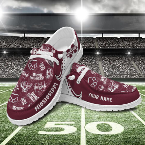 Tubopro Mississippi State Bulldogs Hey Dude Shoes For Men And Women
