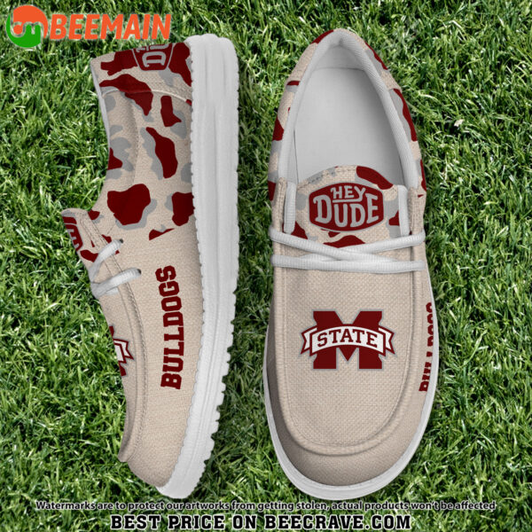 Tubopro Mississippi State Bulldogs Hey Dude Shoes For Men And Women