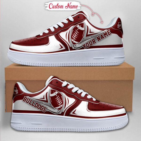 Tubopro Mississippi State Bulldogs NCAA Air Low-Top Sneakers Shoes For Men And Women - Image 2