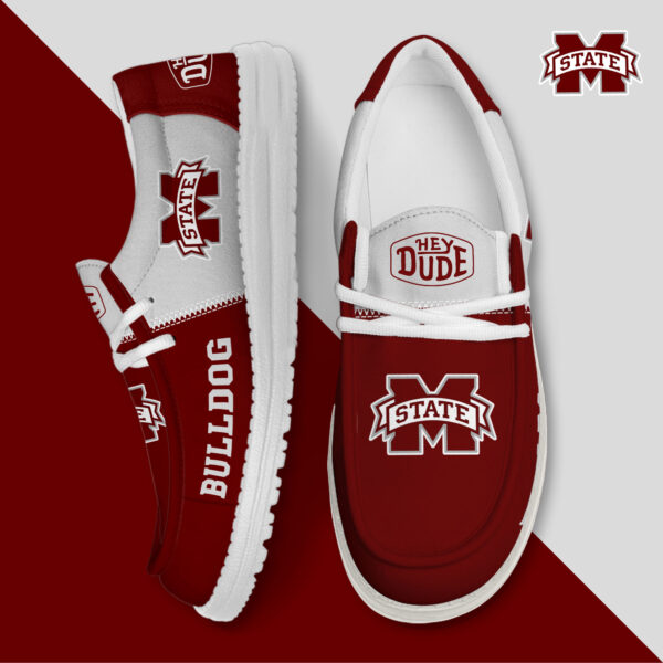 Tubopro Mississippi State Bulldogs Personalized Hey Dude Shoes For Men And Women