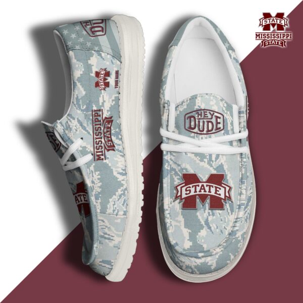 Tubopro Mississippi State Bulldogs Personalized Hey Dude Shoes For Men And Women