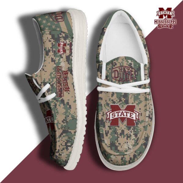 Tubopro Mississippi State Bulldogs Personalized Hey Dude Shoes For Men And Women