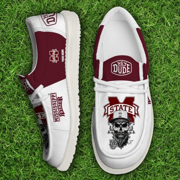 Tubopro Mississippi State Bulldogs Personalized Hey Dude Shoes For Men And Women