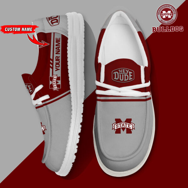 Tubopro Mississippi State Bulldogs Personalized Hey Dude Shoes For Men And Women