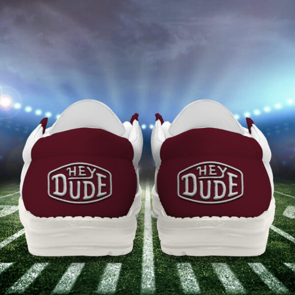 Tubopro Mississippi State Bulldogs Personalized Hey Dude Shoes For Men And Women - Image 5