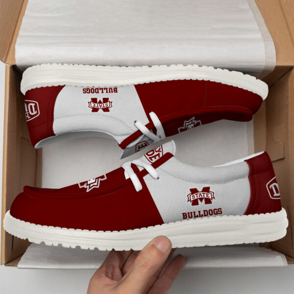 Tubopro Mississippi State Bulldogs Personalized Hey Dude Shoes For Men And Women - Image 2