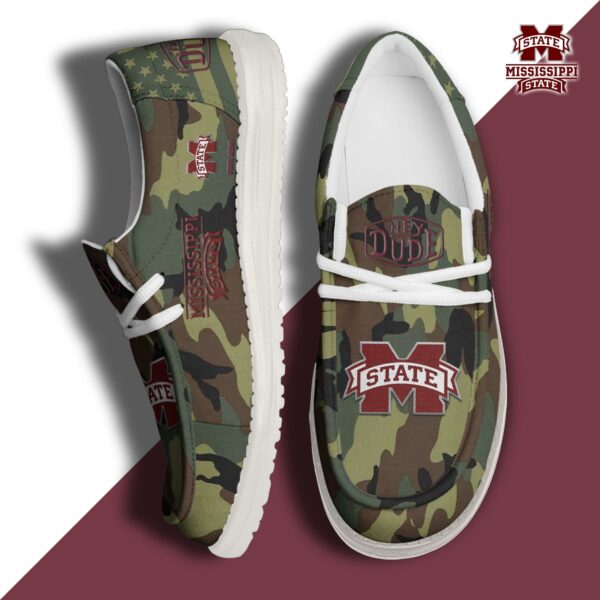 Tubopro Mississippi State Bulldogs Personalized Hey Dude Shoes For Men And Women