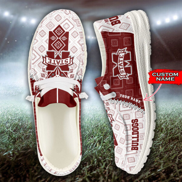 Tubopro Mississippi State Bulldogs Personalized Hey Dude Shoes For Men And Women - Image 4
