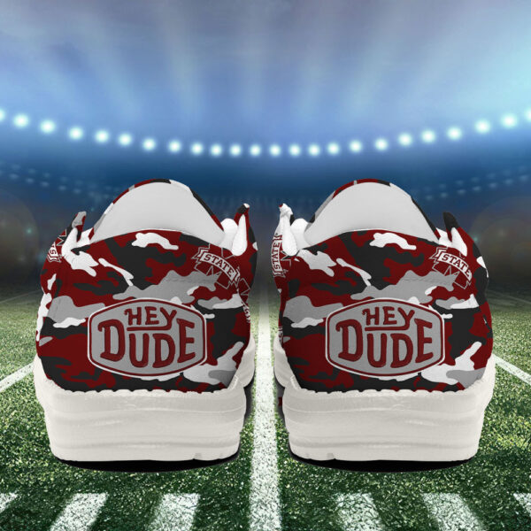 Tubopro Mississippi State Bulldogs Personalized Hey Dude Shoes For Men And Women - Image 4