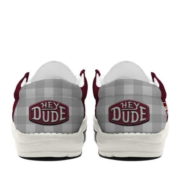 Tubopro Mississippi State Bulldogs Personalized Hey Dude Shoes For Men And Women - Image 5