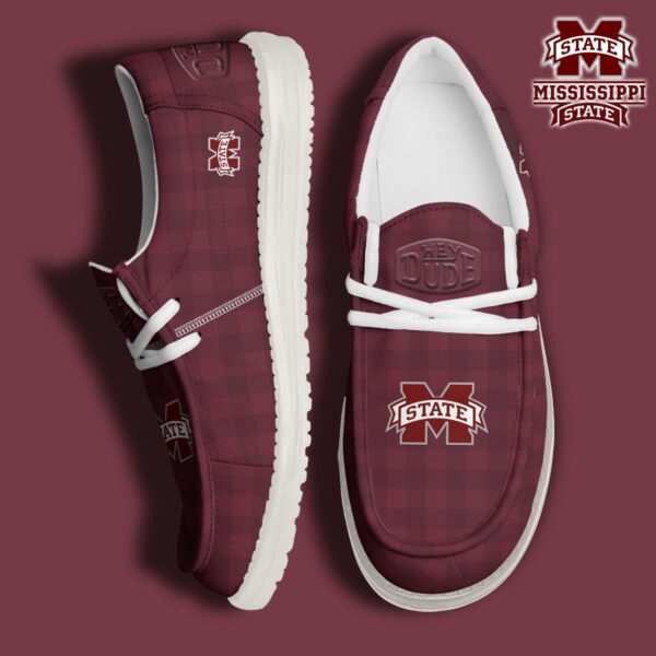 Tubopro Mississippi State Bulldogs Personalized Hey Dude Shoes For Men And Women