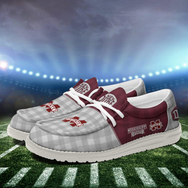 Tubopro Mississippi State Bulldogs Personalized Hey Dude Shoes For Men And Women - Image 3