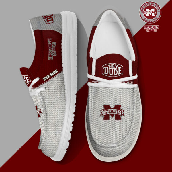 Tubopro Mississippi State Bulldogs Personalized Hey Dude Shoes For Men And Women