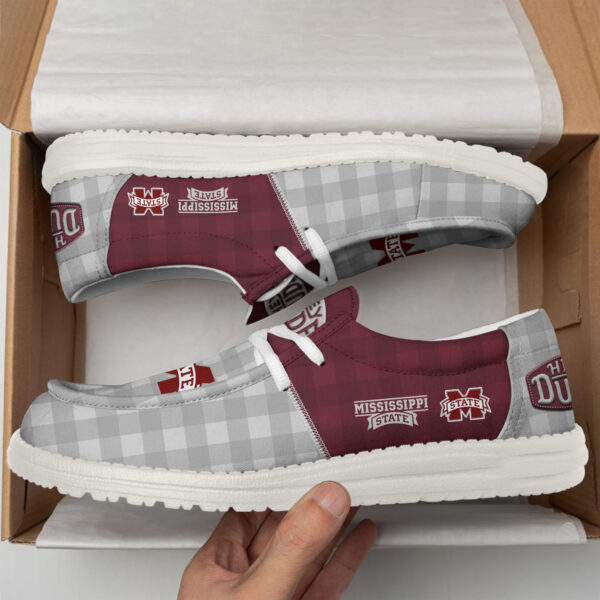 Tubopro Mississippi State Bulldogs Personalized Hey Dude Shoes For Men And Women - Image 2