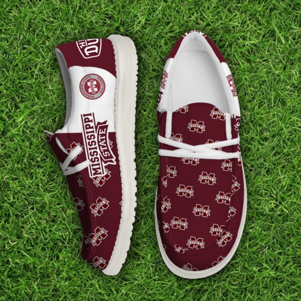 Tubopro Mississippi State Bulldogs Personalized Hey Dude Shoes For Men And Women - Image 5