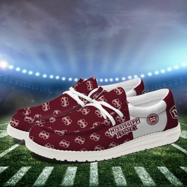 Tubopro Mississippi State Bulldogs Personalized Hey Dude Shoes For Men And Women - Image 3