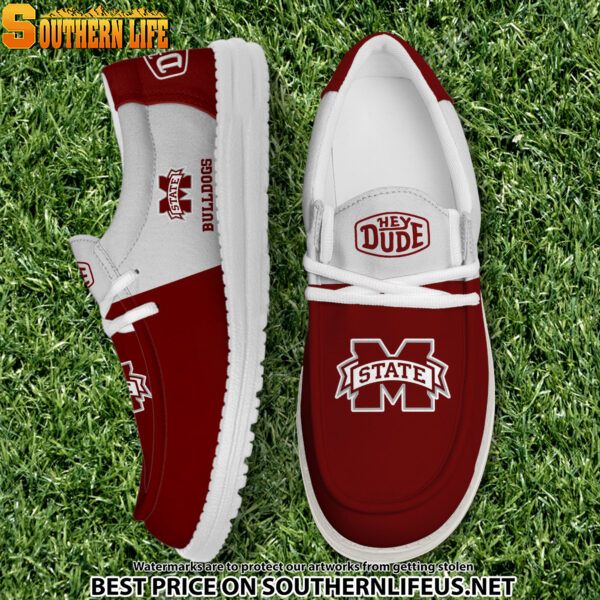 Tubopro Mississippi State Bulldogs Personalized Hey Dude Shoes For Men And Women