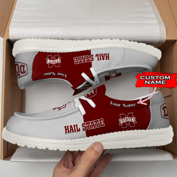 Tubopro Mississippi State Bulldogs Personalized Hey Dude Shoes For Men And Women - Image 2