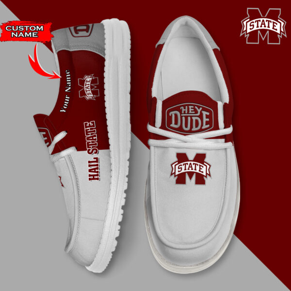 Tubopro Mississippi State Bulldogs Personalized Hey Dude Shoes For Men And Women