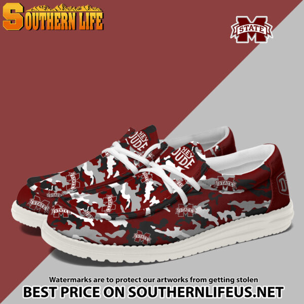 Tubopro Mississippi State Bulldogs Personalized Hey Dude Shoes For Men And Women - Image 2
