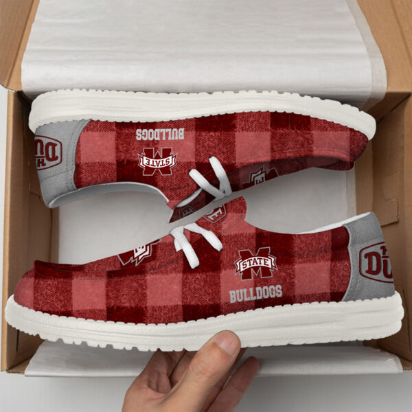 Tubopro Mississippi State Bulldogs Personalized Hey Dude Shoes For Men And Women - Image 5