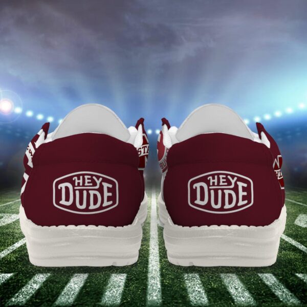 Tubopro Mississippi State Bulldogs Personalized Hey Dude Shoes For Men And Women - Image 4