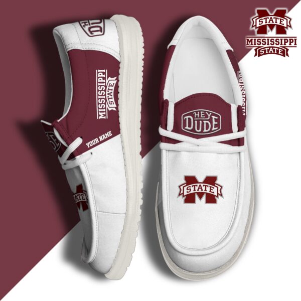 Tubopro Mississippi State Bulldogs Personalized Hey Dude Shoes For Men And Women