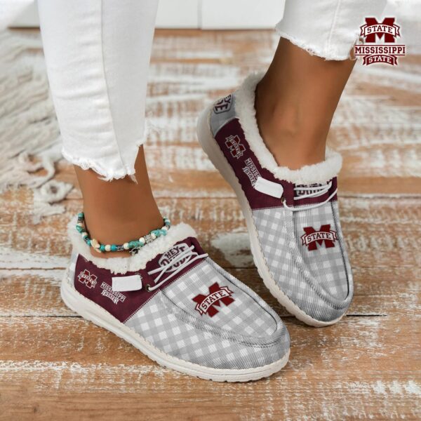 Tubopro Mississippi State Bulldogs Personalized Hey Dude Shoes For Men And Women