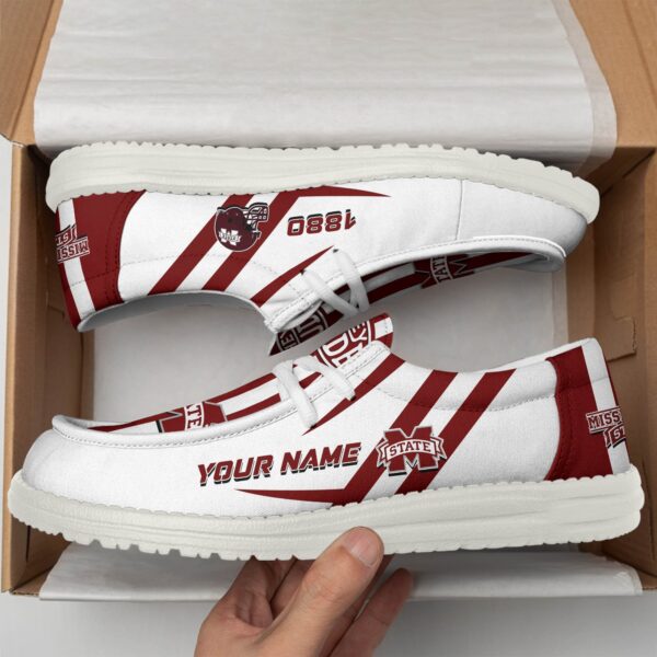 Tubopro Mississippi State Bulldogs Personalized Hey Dude Shoes For Men And Women - Image 2