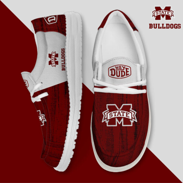 Tubopro Mississippi State Bulldogs Personalized Hey Dude Shoes For Men And Women