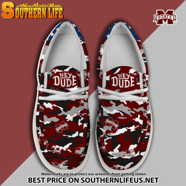 Tubopro Mississippi State Bulldogs Personalized Hey Dude Shoes For Men And Women
