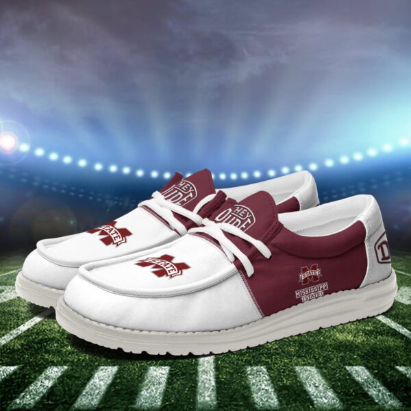 Tubopro Mississippi State Bulldogs Personalized Hey Dude Shoes For Men And Women - Image 4