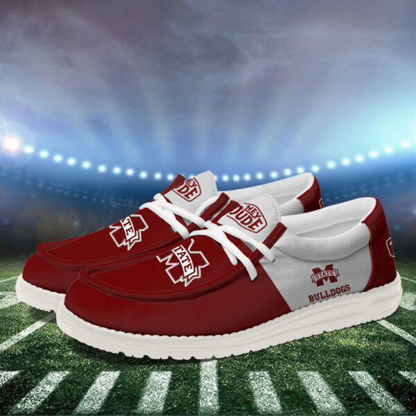 Tubopro Mississippi State Bulldogs Personalized Hey Dude Shoes For Men And Women - Image 3