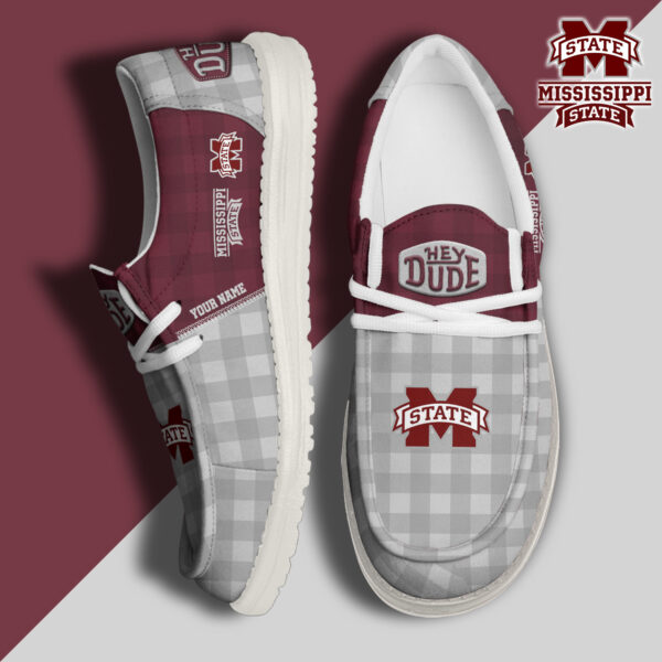 Tubopro Mississippi State Bulldogs Personalized Hey Dude Shoes For Men And Women