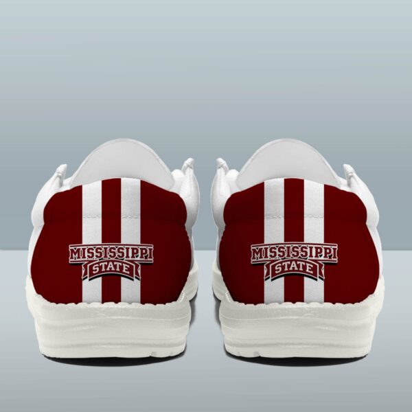 Tubopro Mississippi State Bulldogs Personalized Hey Dude Shoes For Men And Women - Image 4