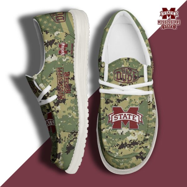 Tubopro Mississippi State Bulldogs Personalized Hey Dude Shoes For Men And Women